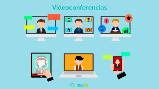 4 Herramientas de Videoconferencias para el Teletrabajo [Home Office] -  Tecnocible Agencia Digital